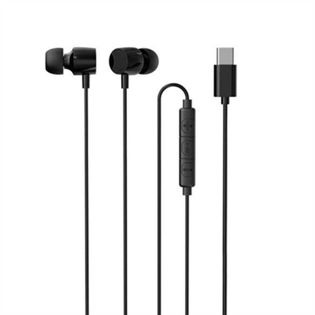 Headphones iggual IGG320211 Black Headphones iggual IGG320211 Black