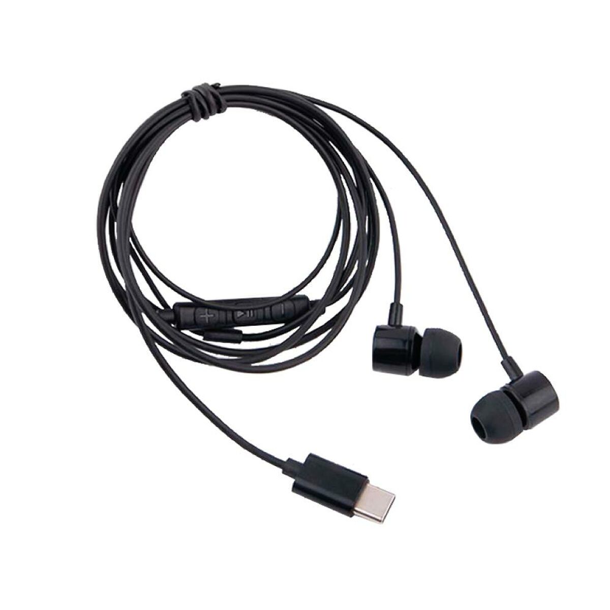 Headphones iggual IGG320211 Black