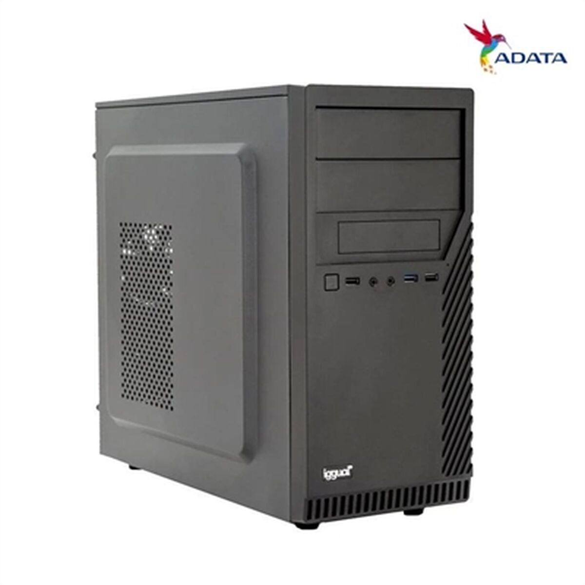 Desktop PC iggual ST PSIPCHT1306 8 GB RAM 500 GB SSD Intel Core i5-13400