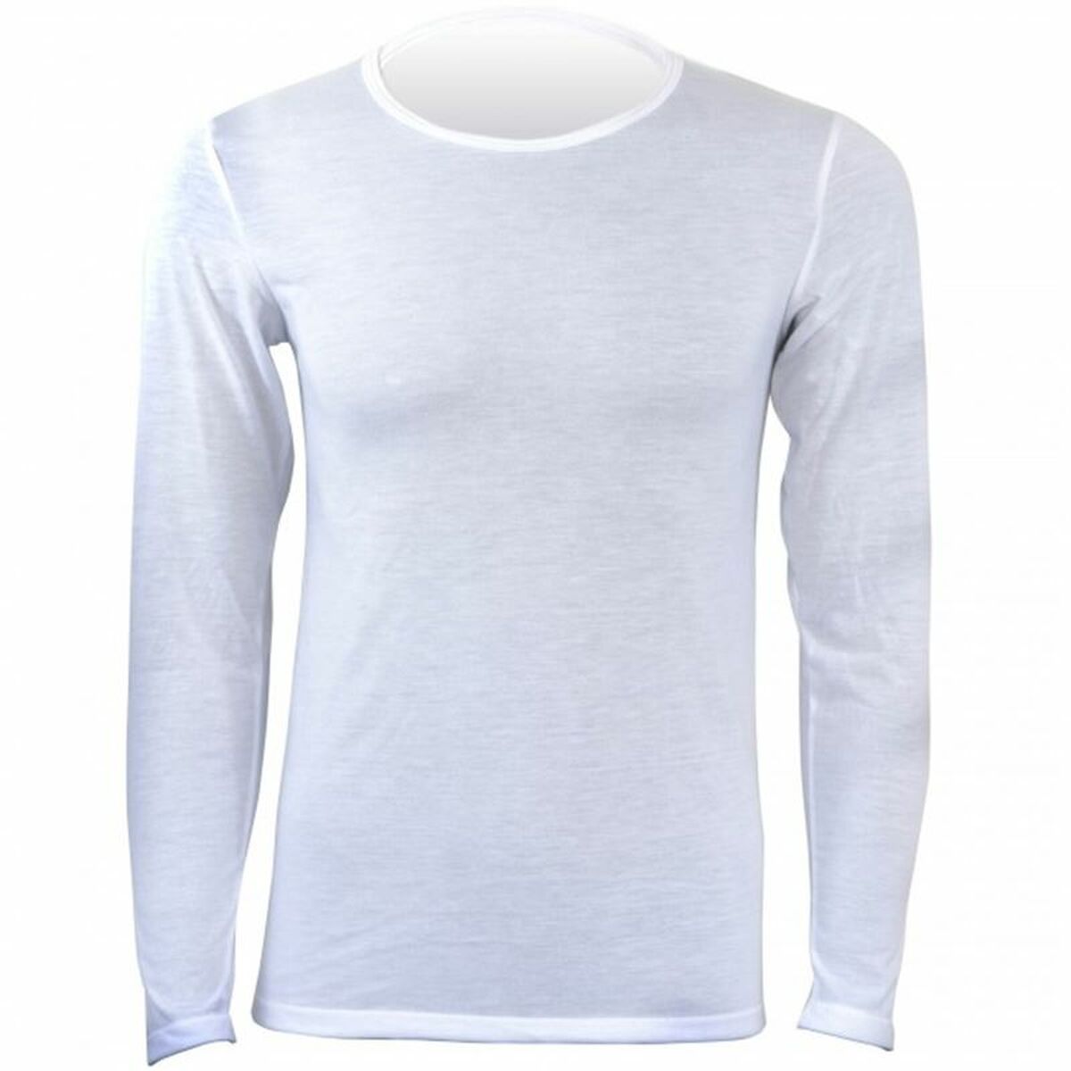 Womens Long Sleeve T-Shirt Sandsock Sands White