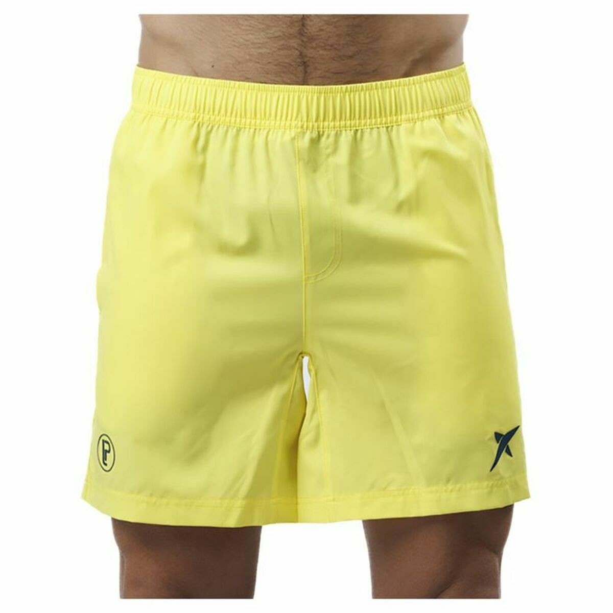 Men’s Sports Shorts Drop Shot Bentor Yellow