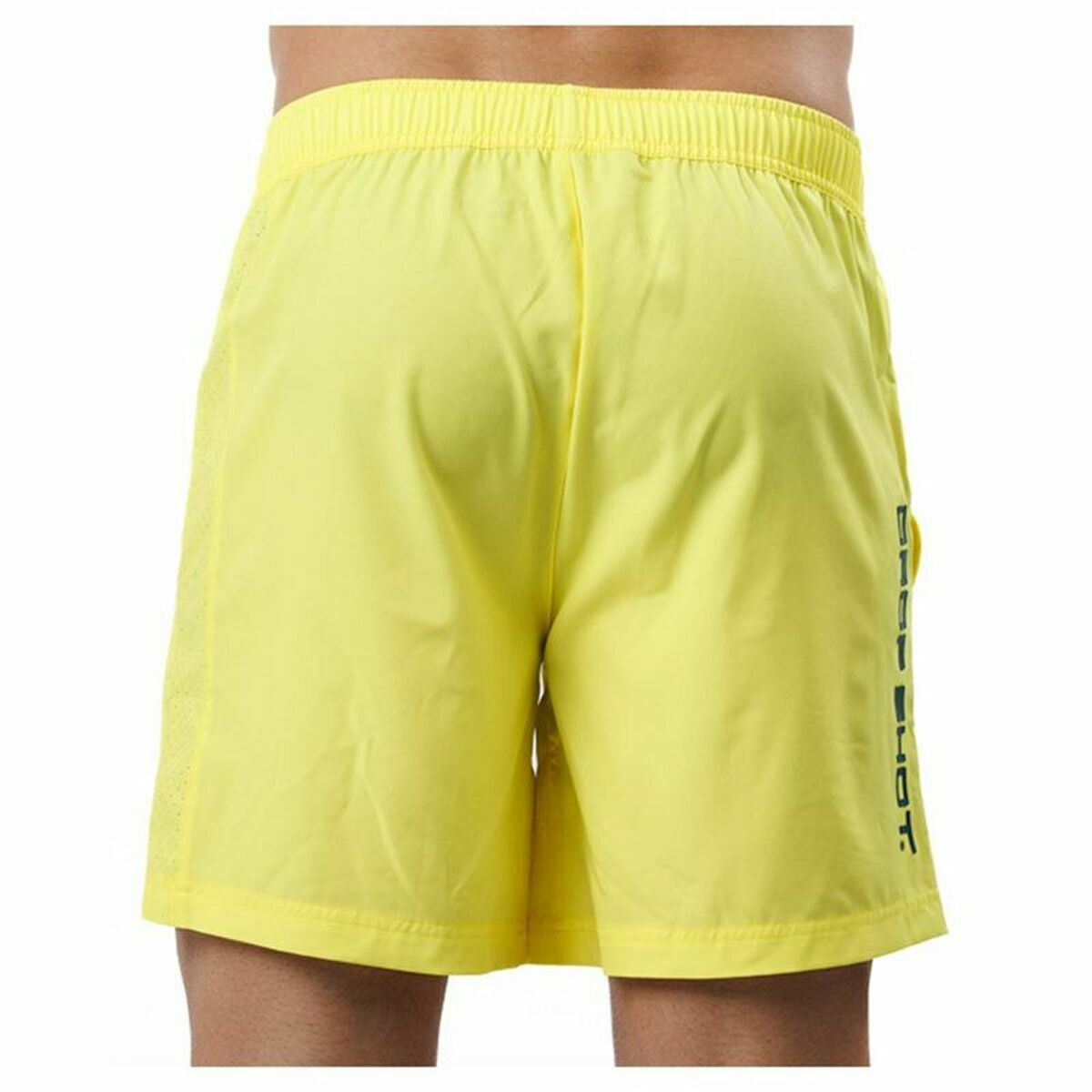 Men’s Sports Shorts Drop Shot Bentor Yellow