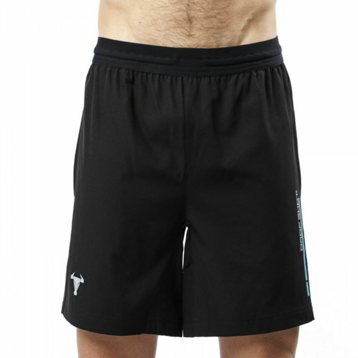 Men’s Sports Shorts Drop Shot Alsai Campa Black Men’s Sports Shorts Drop Shot Alsai Campa Black