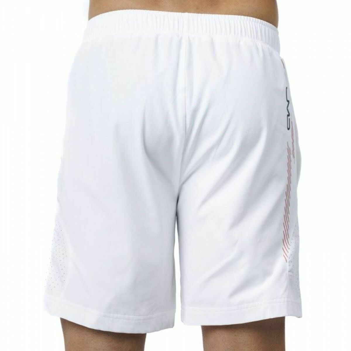 Men’s Sports Shorts Drop Shot Airam JMD White