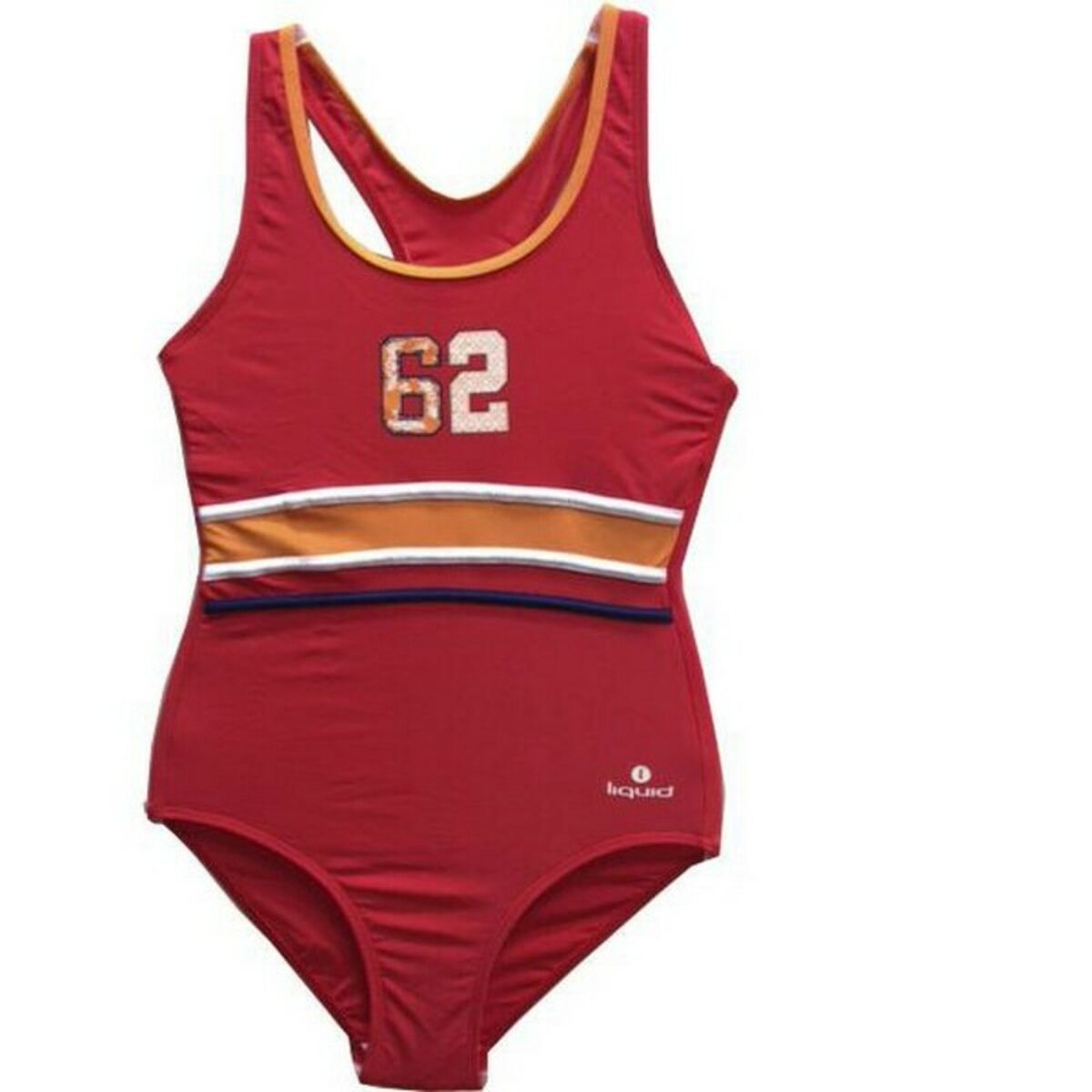 Child’s Bathing Costume Liquid Sport Dory Red
