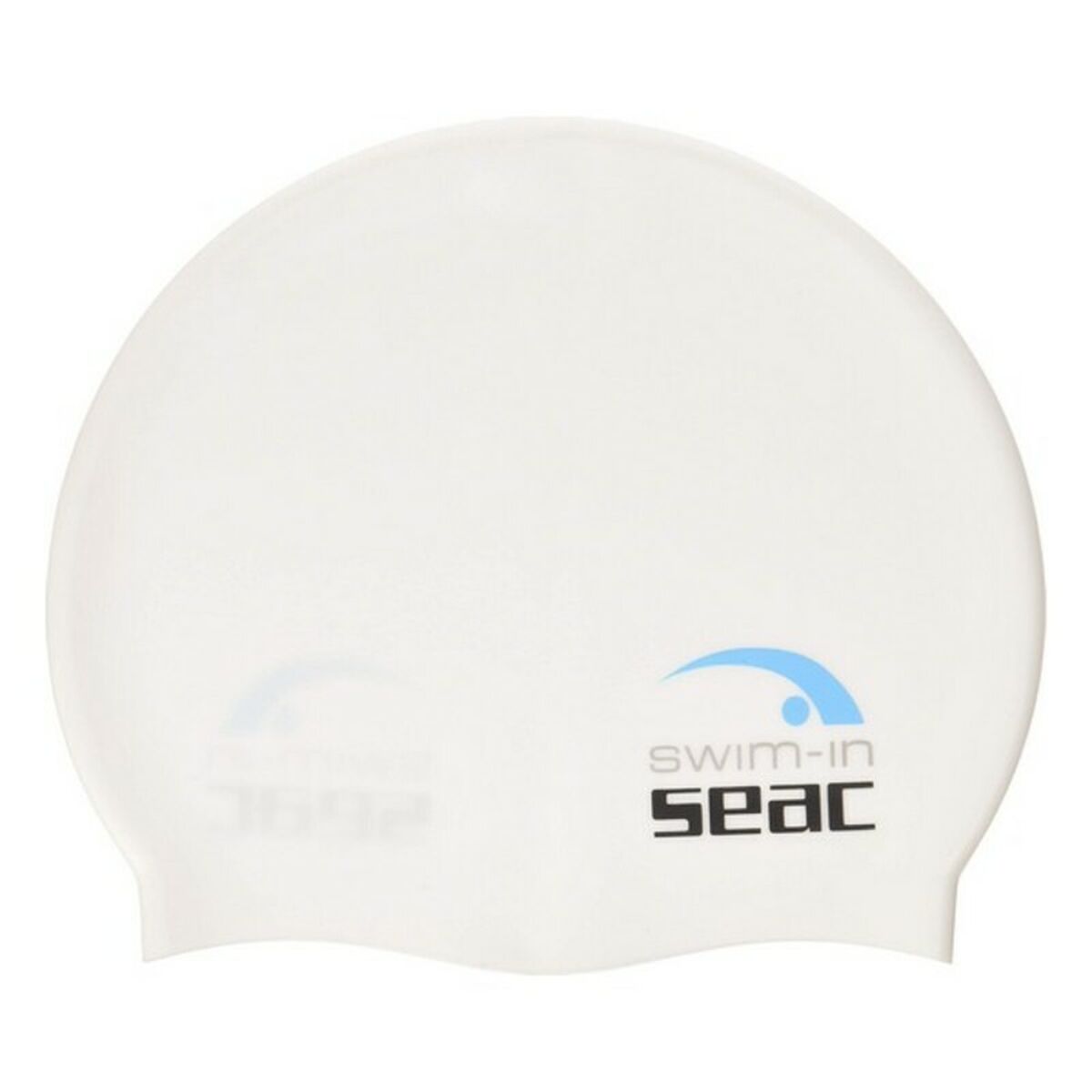 Swimming Cap SWIM IN SEAC Softee 7801568 White Swimming Cap SWIM IN SEAC Softee 7801568 White