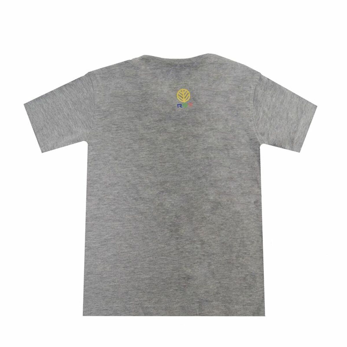 Child’s Short Sleeve T-Shirt Rox Butterfly Light grey