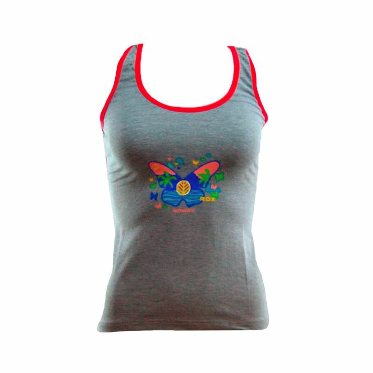 Tank Top Women Rox Butterfly Dark grey Tank Top Women Rox Butterfly Dark grey