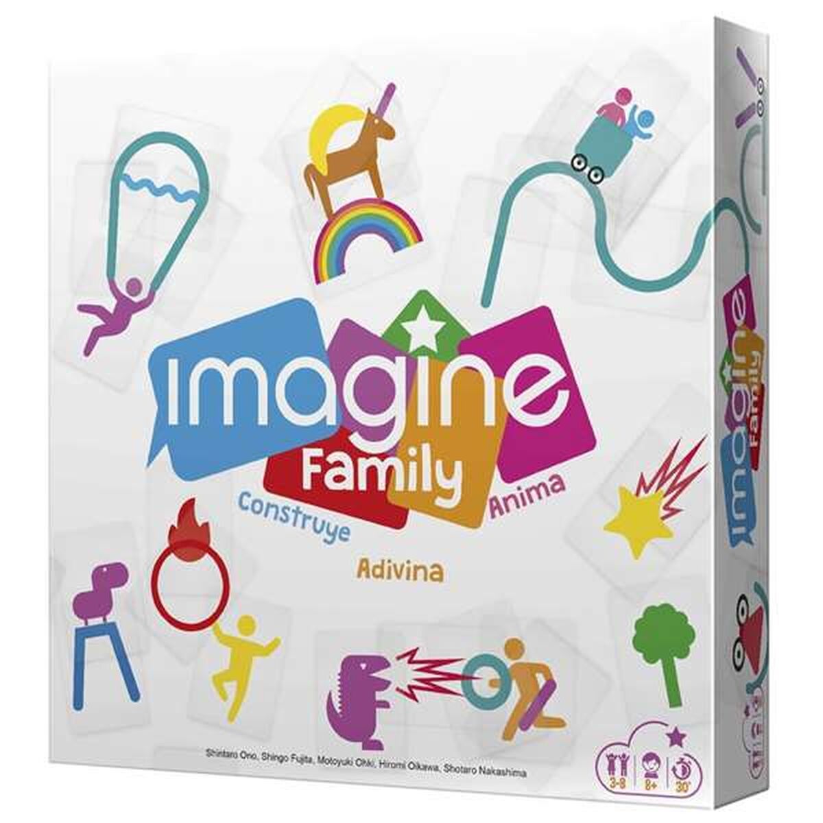 Skills game Asmodee Imagine Family
