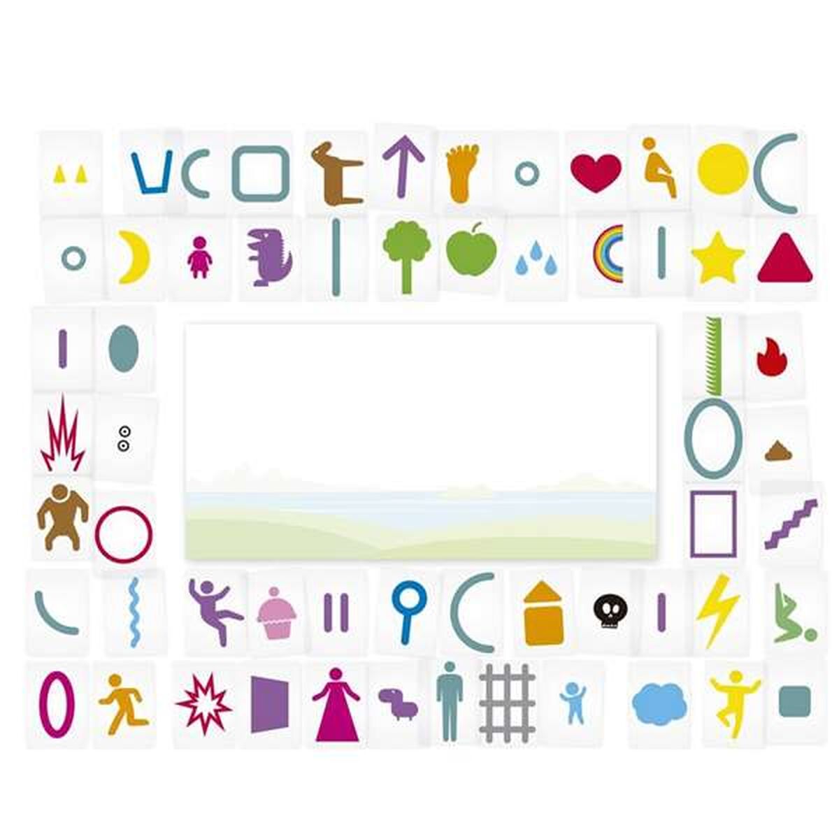 Skills game Asmodee Imagine Family