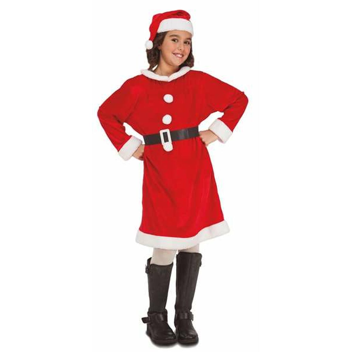 Costume for Children My Other Me Mother Christmas Costume for Children My Other Me Mother Christmas