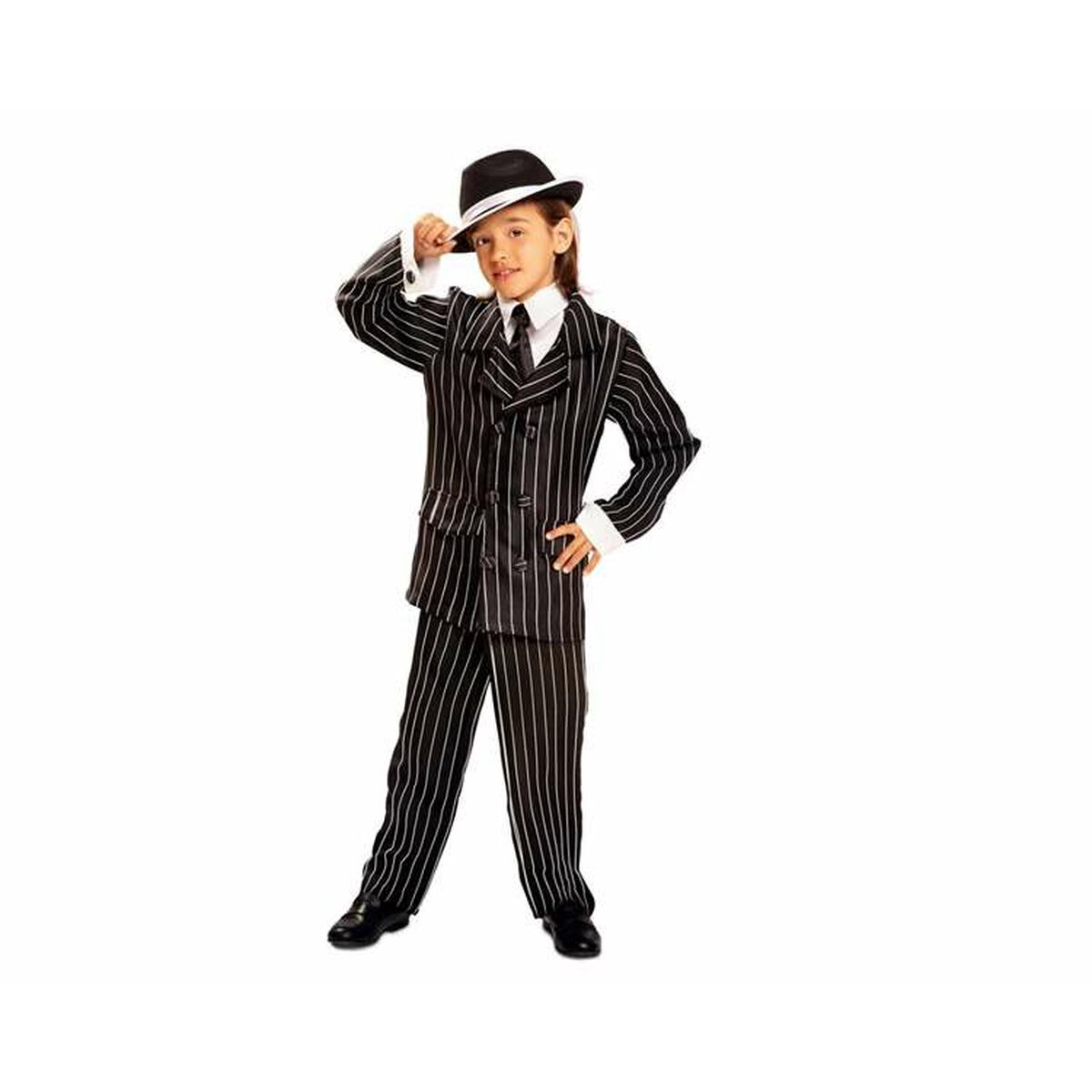 Costume for Children My Other Me Gangster 5-6 Years Costume for Children My Other Me Gangster 5-6 Years