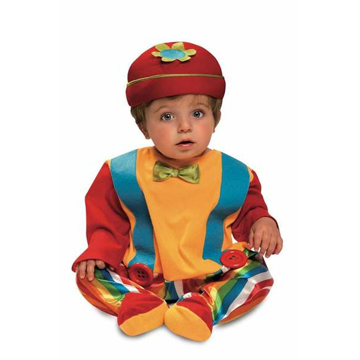 Costume for Babies Clown 7-12 Months Costume for Babies Clown 7-12 Months