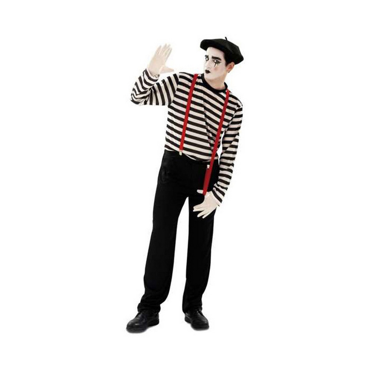 Costume for Adults My Other Me Mime M/L Costume for Adults My Other Me Mime M/L