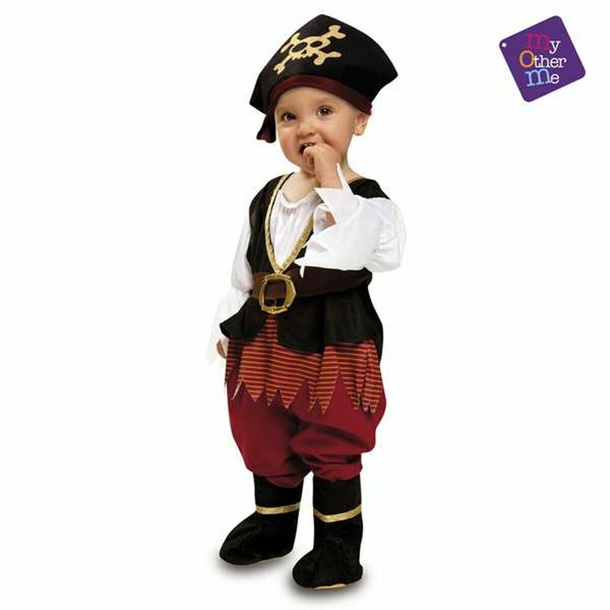 Costume for Babies My Other Me Pirate Costume for Babies My Other Me Pirate