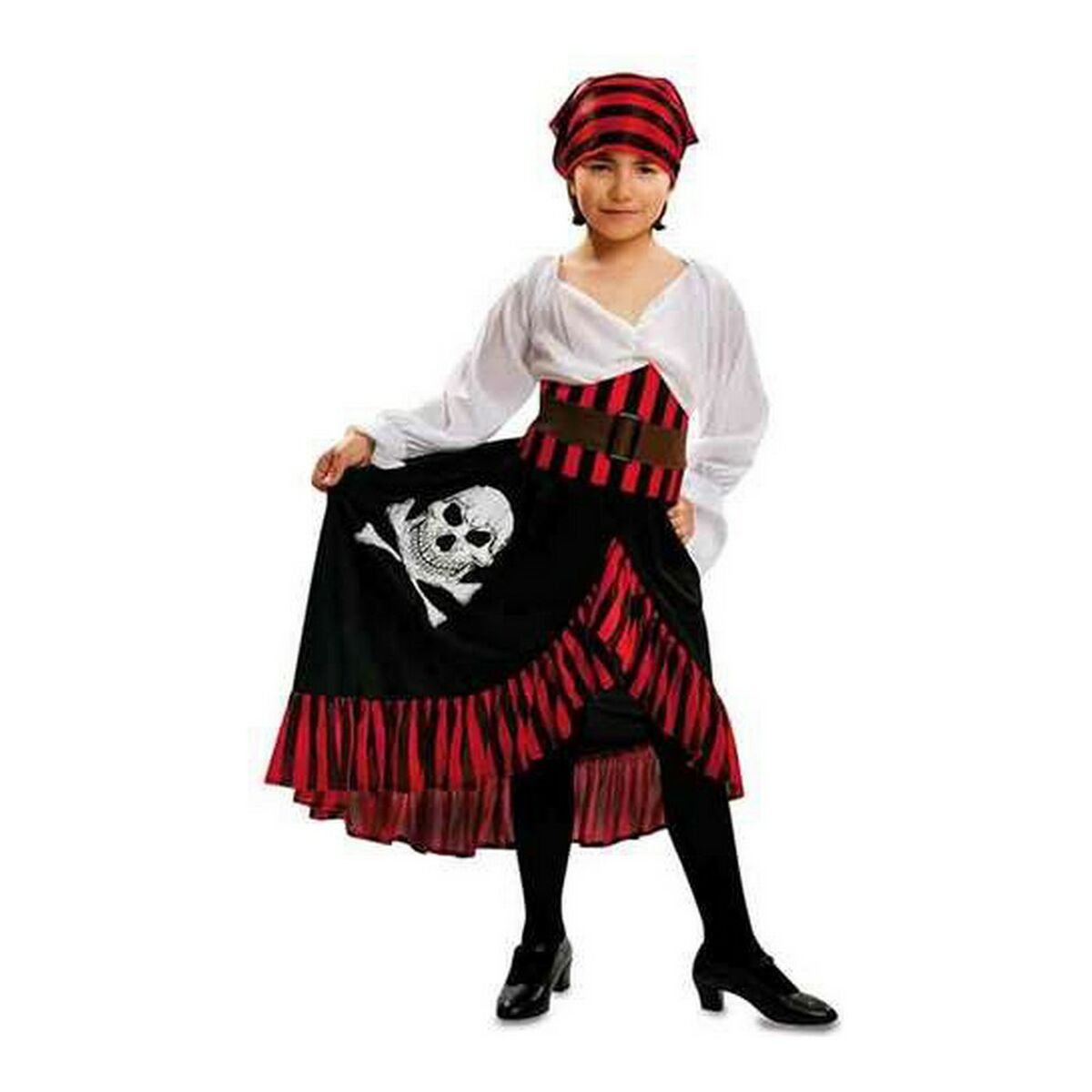 Costume for Children My Other Me Pirate 3-4 Years (4 Pieces) Costume for Children My Other Me Pirate 3-4 Years (4 Pieces)