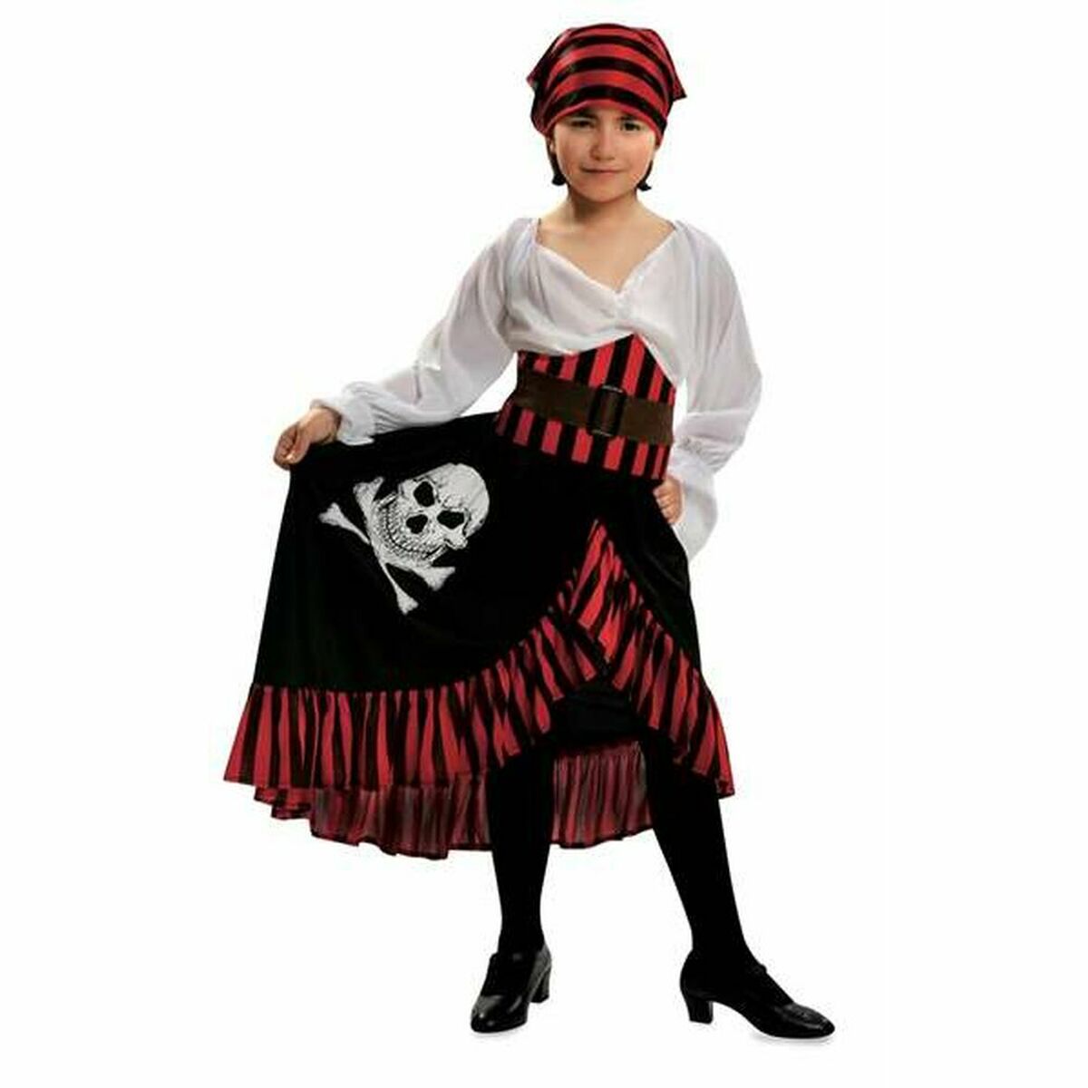 Costume for Children My Other Me Pirates Bandana (4 Pieces) Costume for Children My Other Me Pirates Bandana (4 Pieces)
