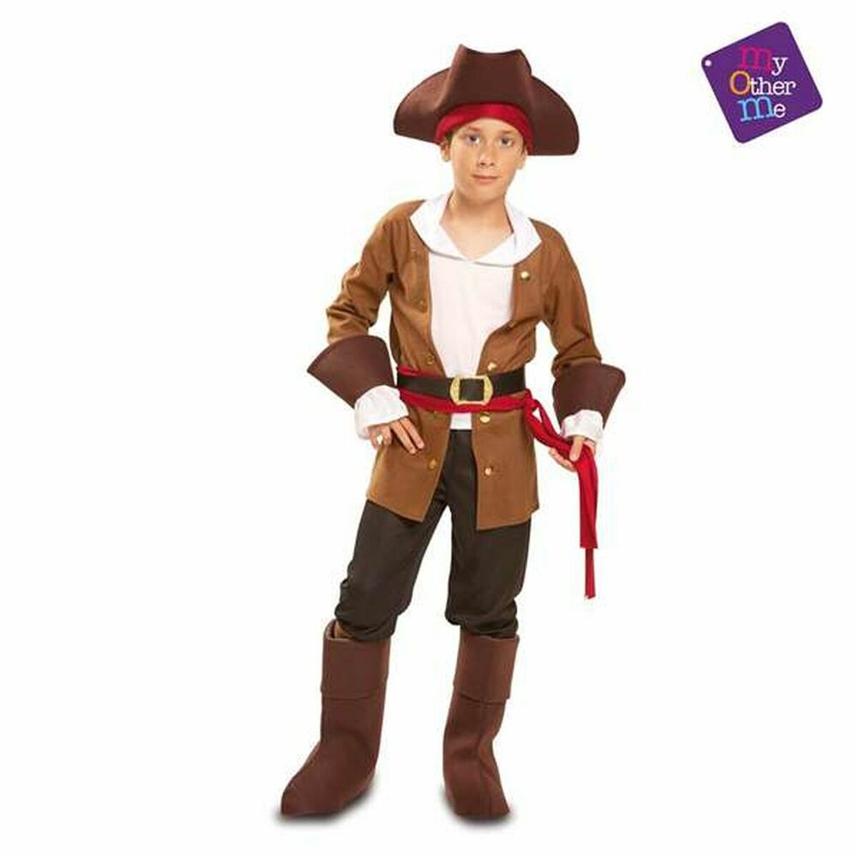Costume for Children My Other Me Buccaneer 3-4 Years Costume for Children My Other Me Buccaneer 3-4 Years