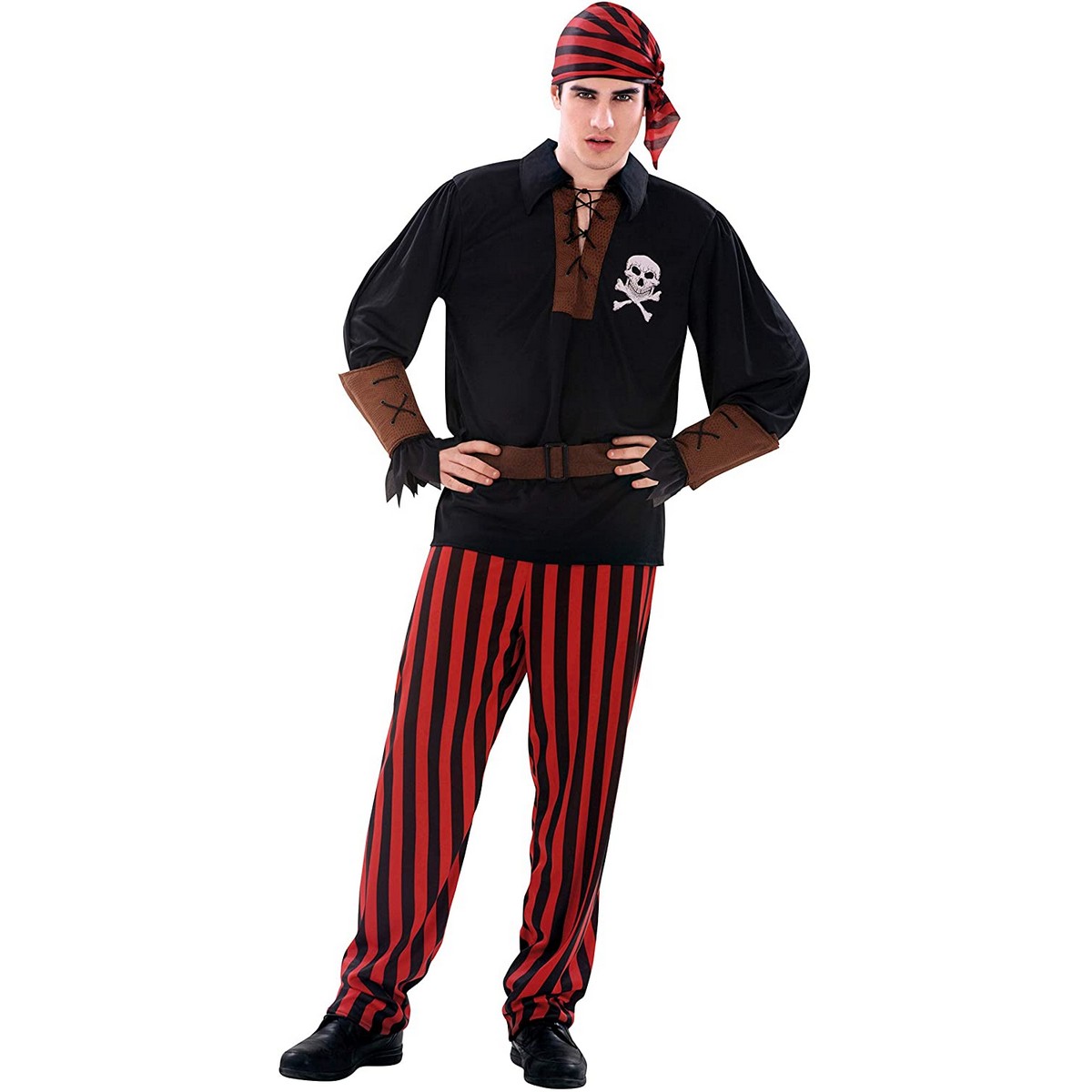 Costume for Adults My Other Me Pirate One size (5 Pieces) Costume for Adults My Other Me Pirate One size (5 Pieces)