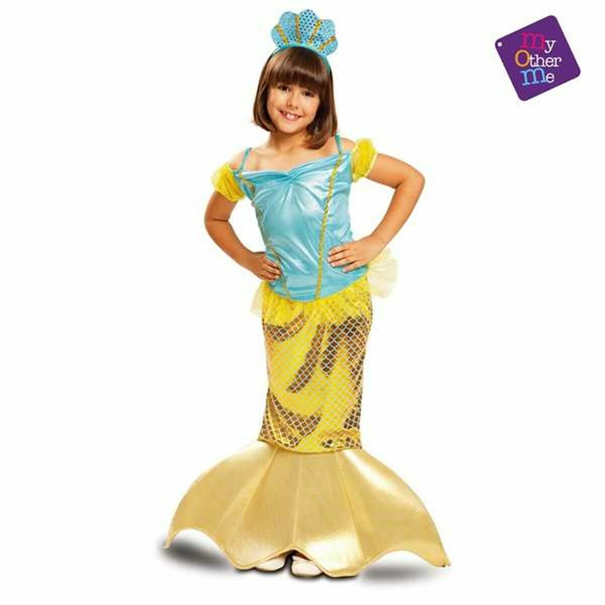 Costume for Children My Other Me Mermaid Costume for Children My Other Me Mermaid