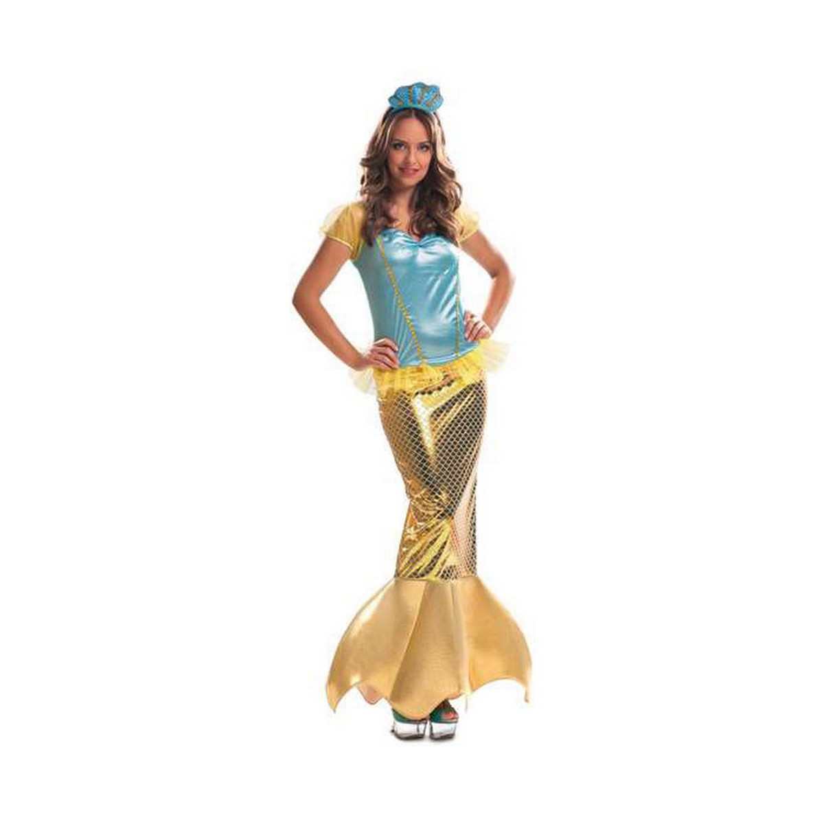 Costume for Adults My Other Me Mermaid Costume for Adults My Other Me Mermaid