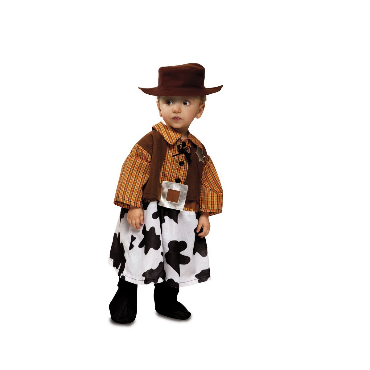 Costume for Babies My Other Me Cowboy 7-12 Months Costume for Babies My Other Me Cowboy 7-12 Months
