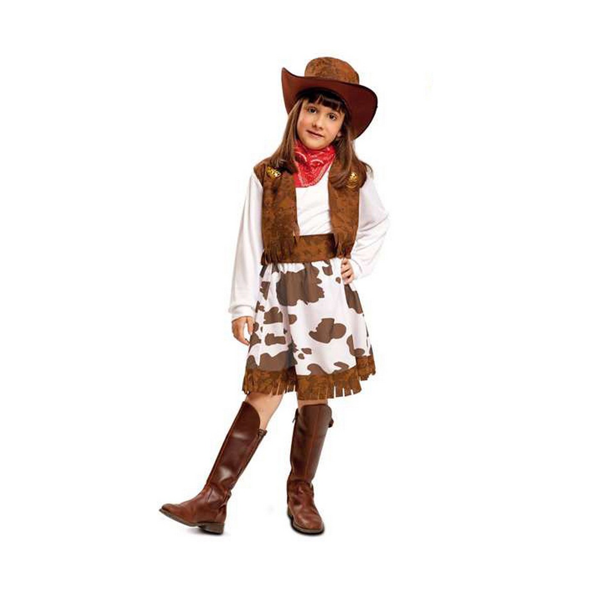 Costume for Children My Other Me Cowgirl Costume for Children My Other Me Cowgirl