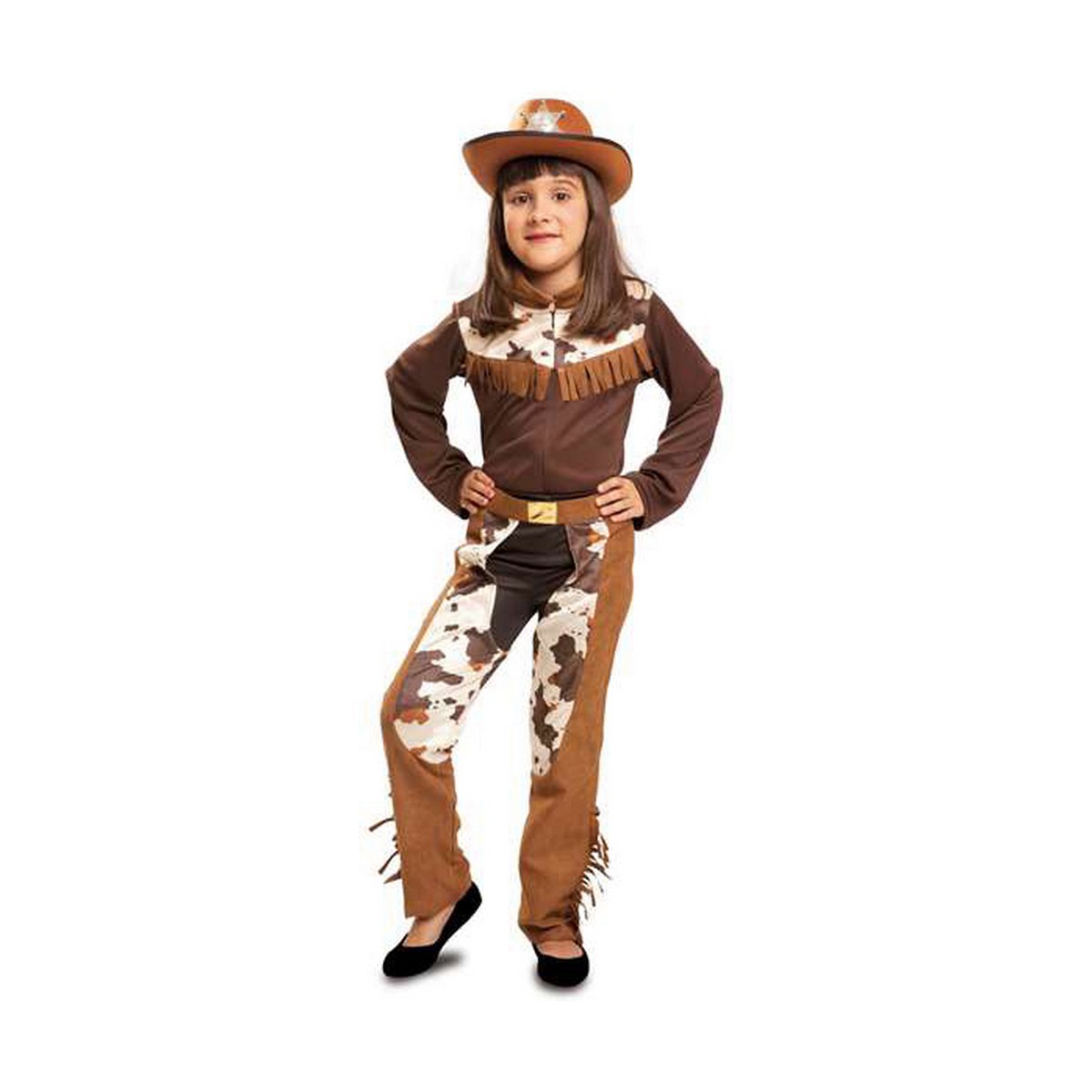 Costume for Children My Other Me Cowgirl Costume for Children My Other Me Cowgirl