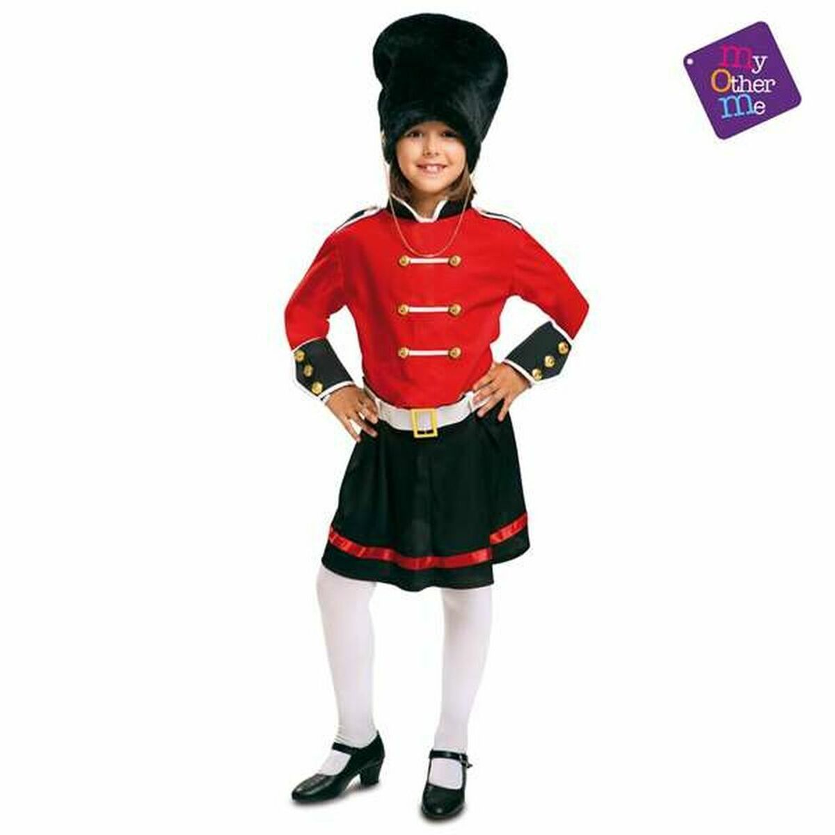 Costume for Children My Other Me English Guards 7-9 Years Costume for Children My Other Me English Guards 7-9 Years