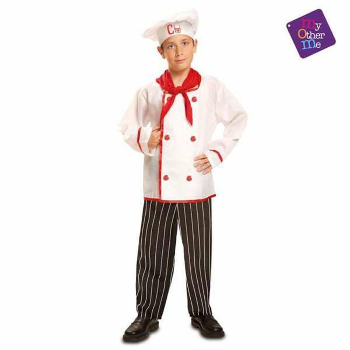 Costume for Children My Other Me Male Chef Costume for Children My Other Me Male Chef
