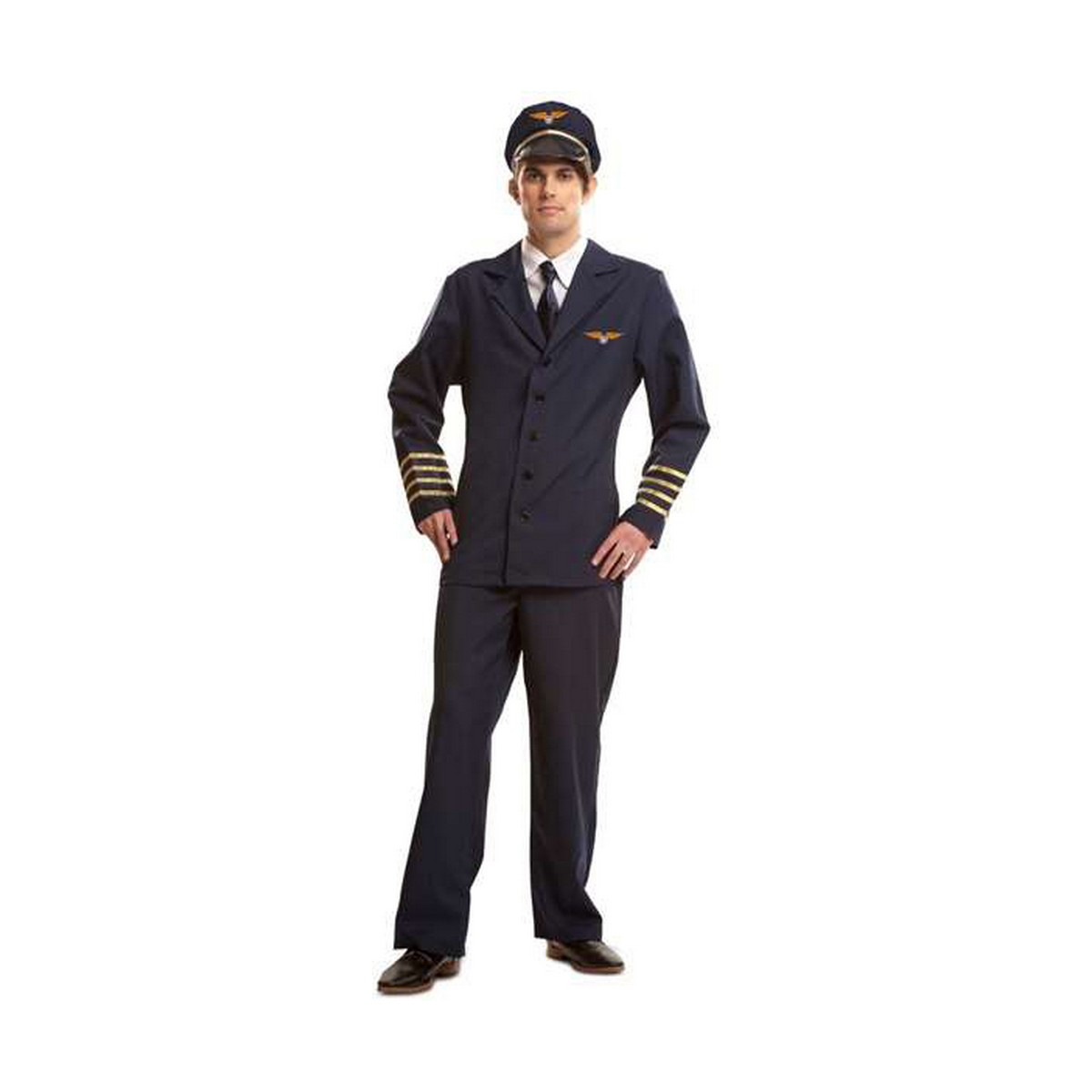 Costume for Adults My Other Me Aeroplane Pilot Costume for Adults My Other Me Aeroplane Pilot