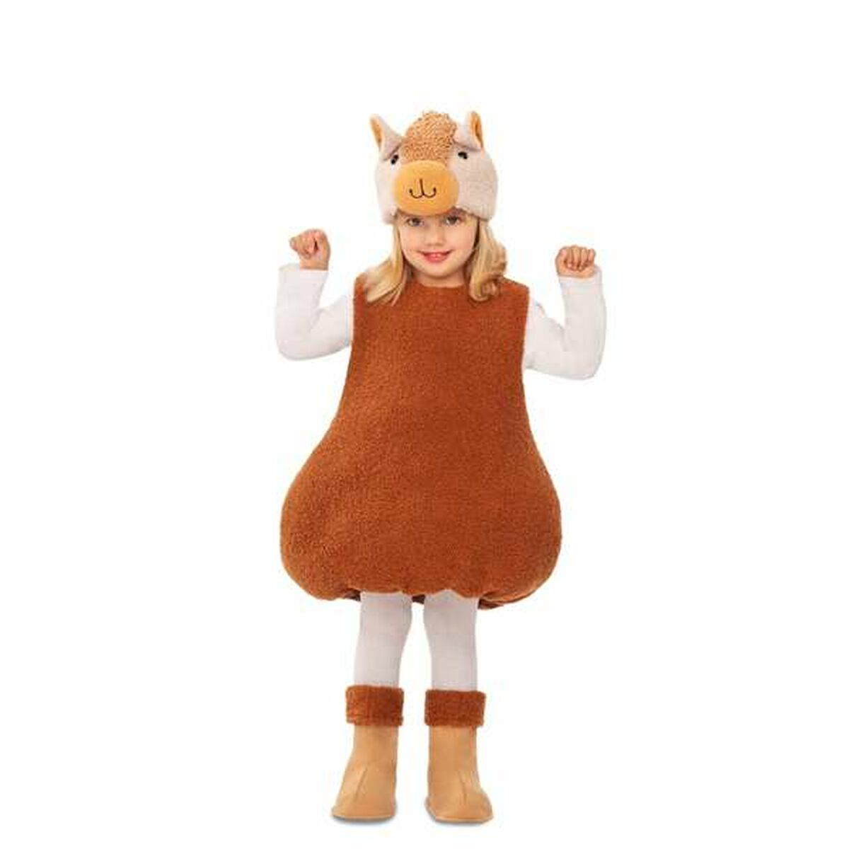 Costume for Children My Other Me Fluffy toy Alpaca Costume for Children My Other Me Fluffy toy Alpaca
