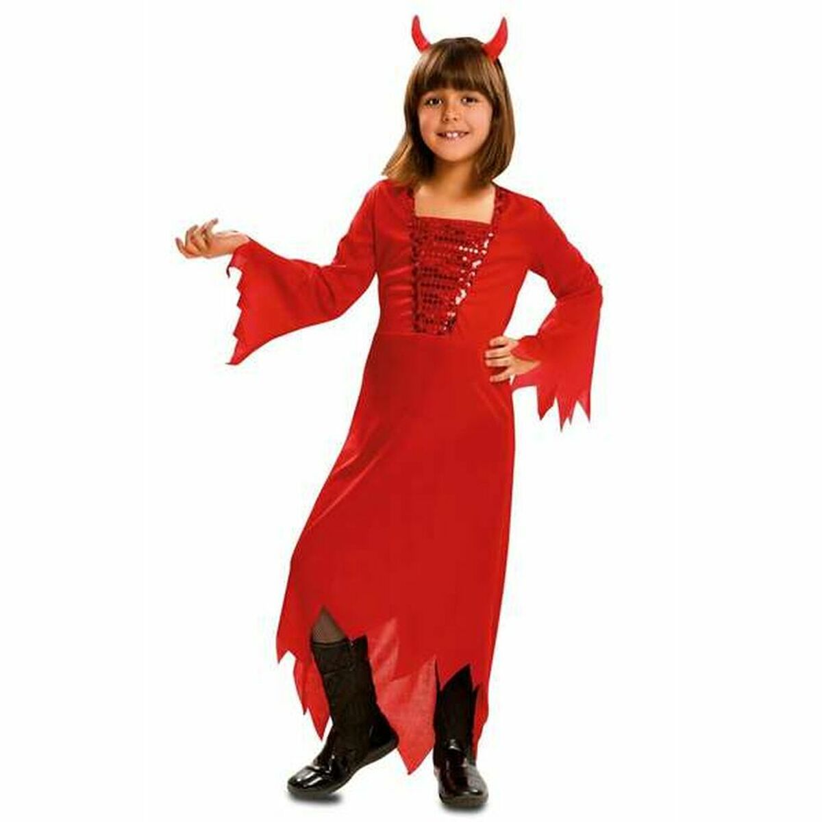 Costume for Children My Other Me Female Demon Costume for Children My Other Me Female Demon