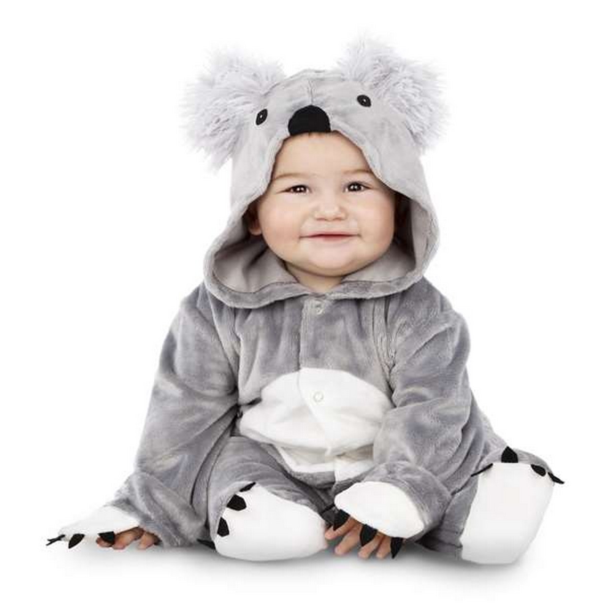 Costume for Babies My Other Me Koala Grey 7-12 Months Costume for Babies My Other Me Koala Grey 7-12 Months