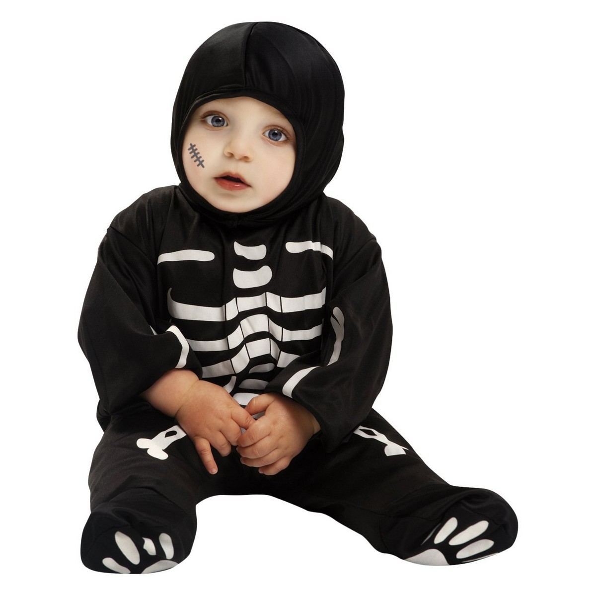 Costume for Babies My Other Me Skeleton 7-12 Months (2 Pieces) Costume for Babies My Other Me Skeleton 7-12 Months (2 Pieces)