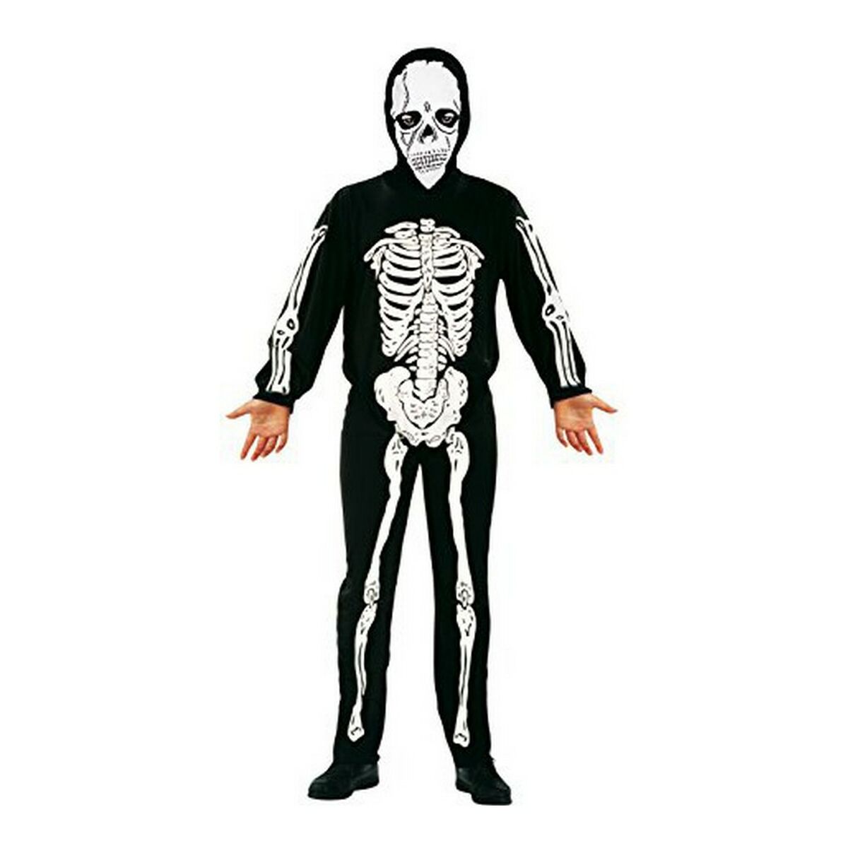 Costume for Children My Other Me Skeleton 10-12 Years Costume for Children My Other Me Skeleton 10-12 Years