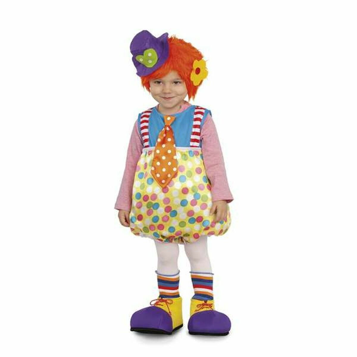 Costume for Children My Other Me Male Clown Costume for Children My Other Me Male Clown
