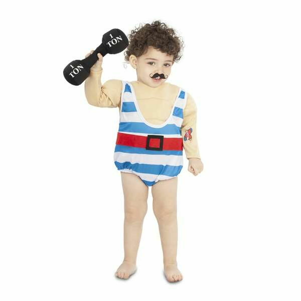 Costume for Children My Other Me Muscular Man Costume for Children My Other Me Muscular Man