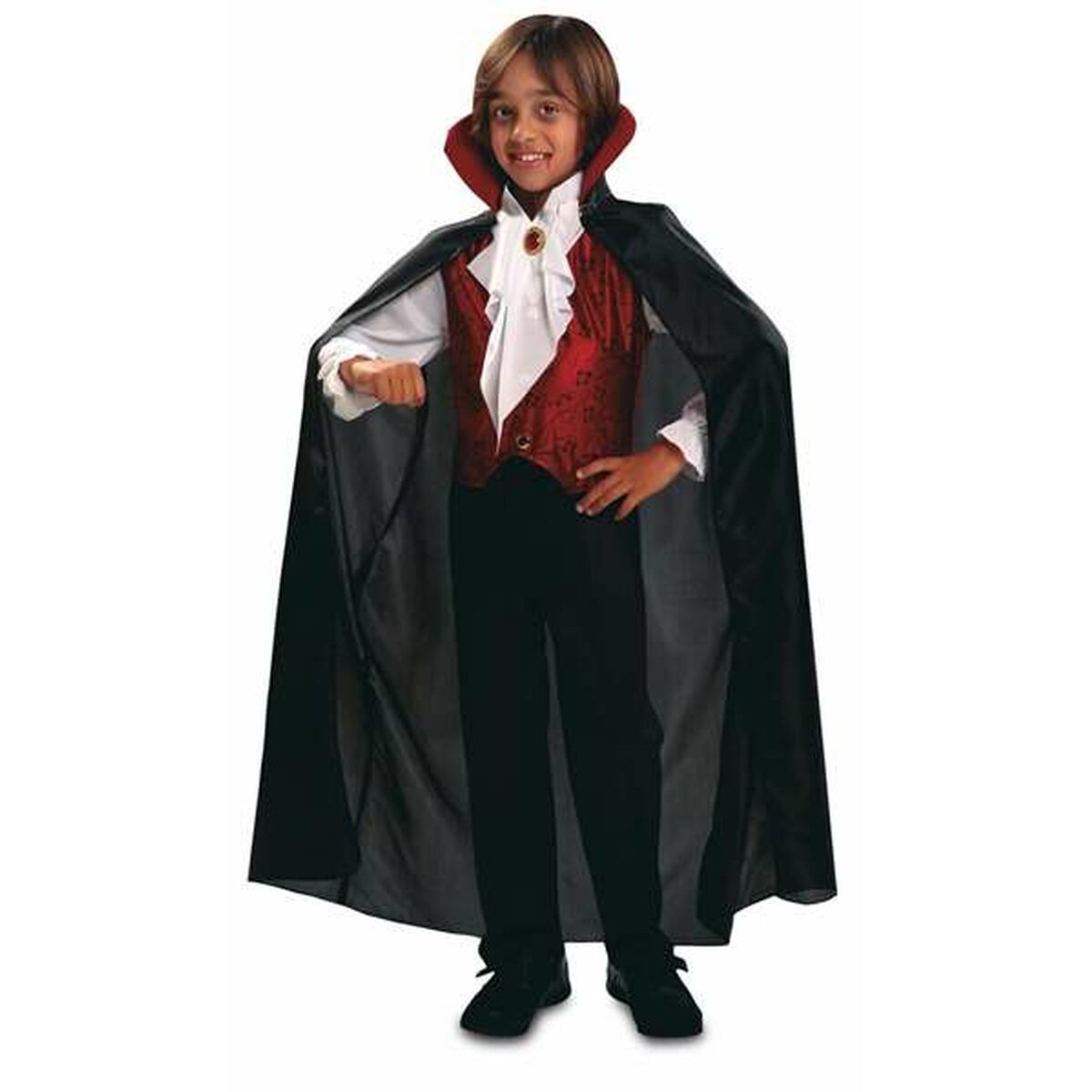 Costume for Children gotico 3 Pieces Vampire Costume for Children gotico 3 Pieces Vampire