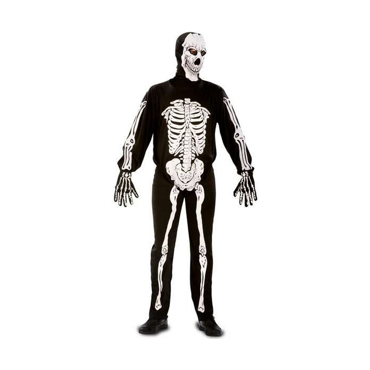 Costume for Adults My Other Me Skeleton (3 Pieces) Costume for Adults My Other Me Skeleton (3 Pieces)