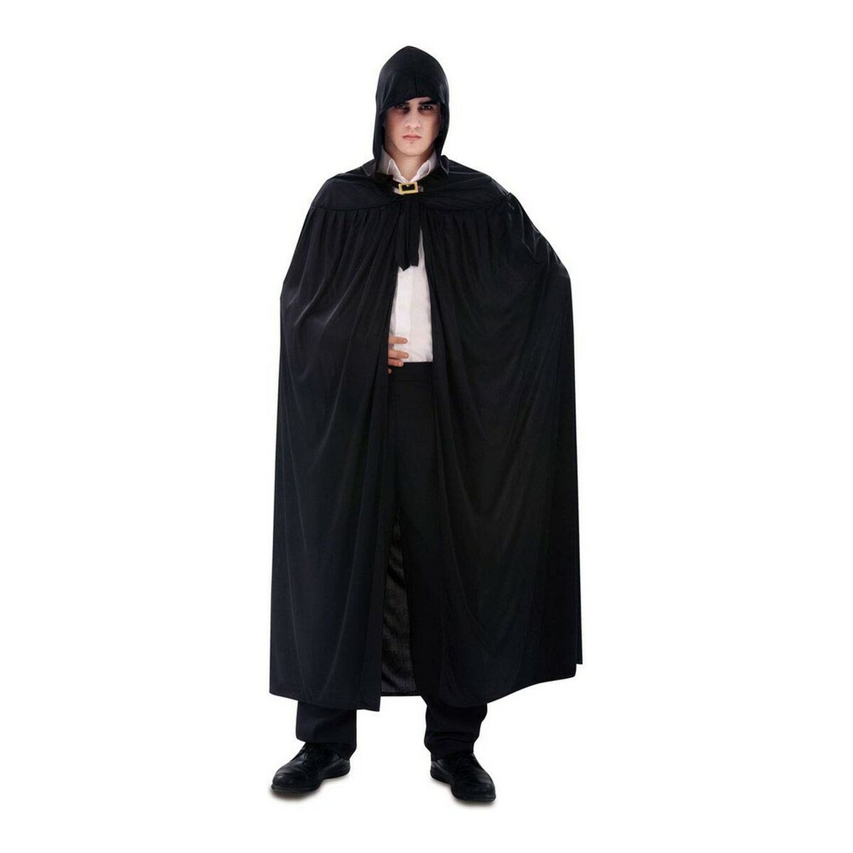 Cloak My Other Me Viving Costumes_200257 Black One size Cloak My Other Me Viving Costumes_200257 Black One size