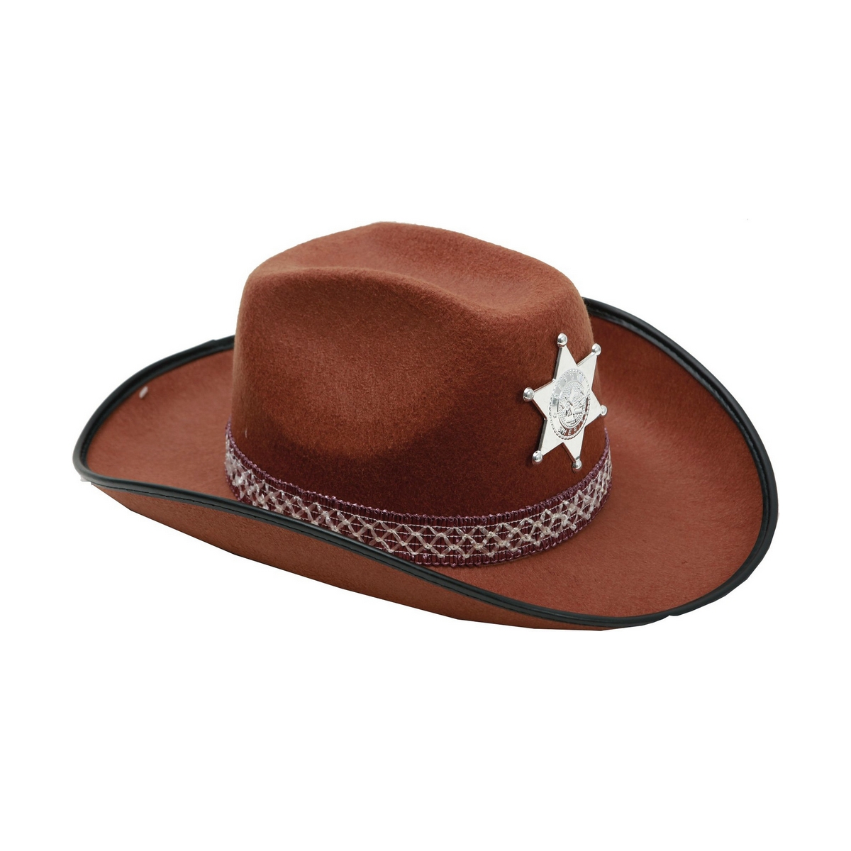 Cowboy Hat My Other Me Brown Cowboy Hat My Other Me Brown