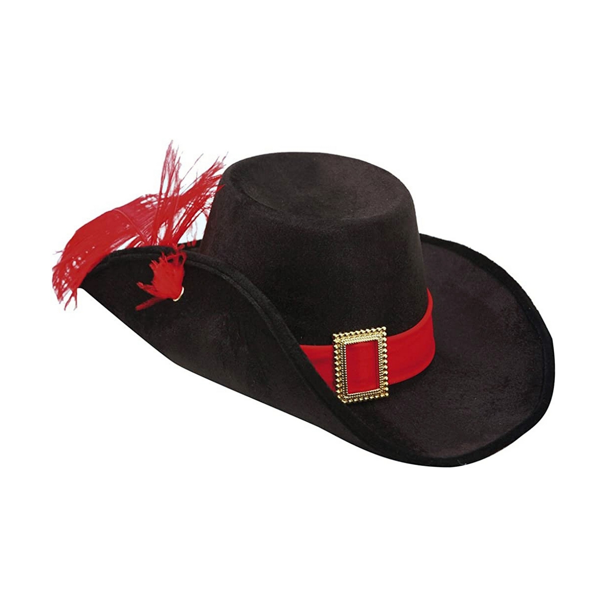 Hat My Other Me Black Male Musketeer Multicolour Hat My Other Me Black Male Musketeer Multicolour