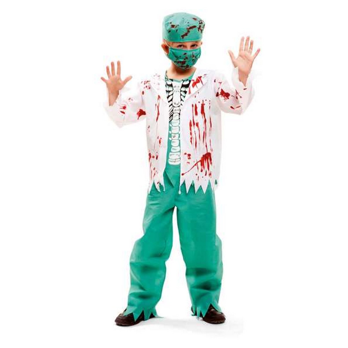 Costume for Children My Other Me Skeleton Doctor (4 Pieces) Costume for Children My Other Me Skeleton Doctor (4 Pieces)