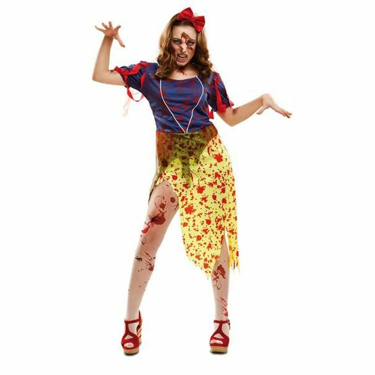 Costume for Adults My Other Me Snow White Zombie Costume for Adults My Other Me Snow White Zombie