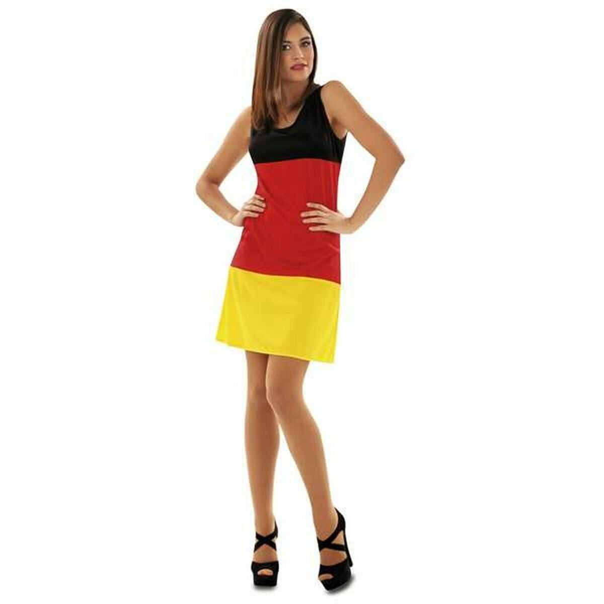 Costume for Adults My Other Me Germany Flag Lady (M/L) Costume for Adults My Other Me Germany Flag Lady (M/L)