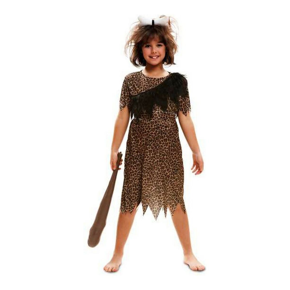 Costume for Children My Other Me Troglodyte 3-4 Years Costume for Children My Other Me Troglodyte 3-4 Years