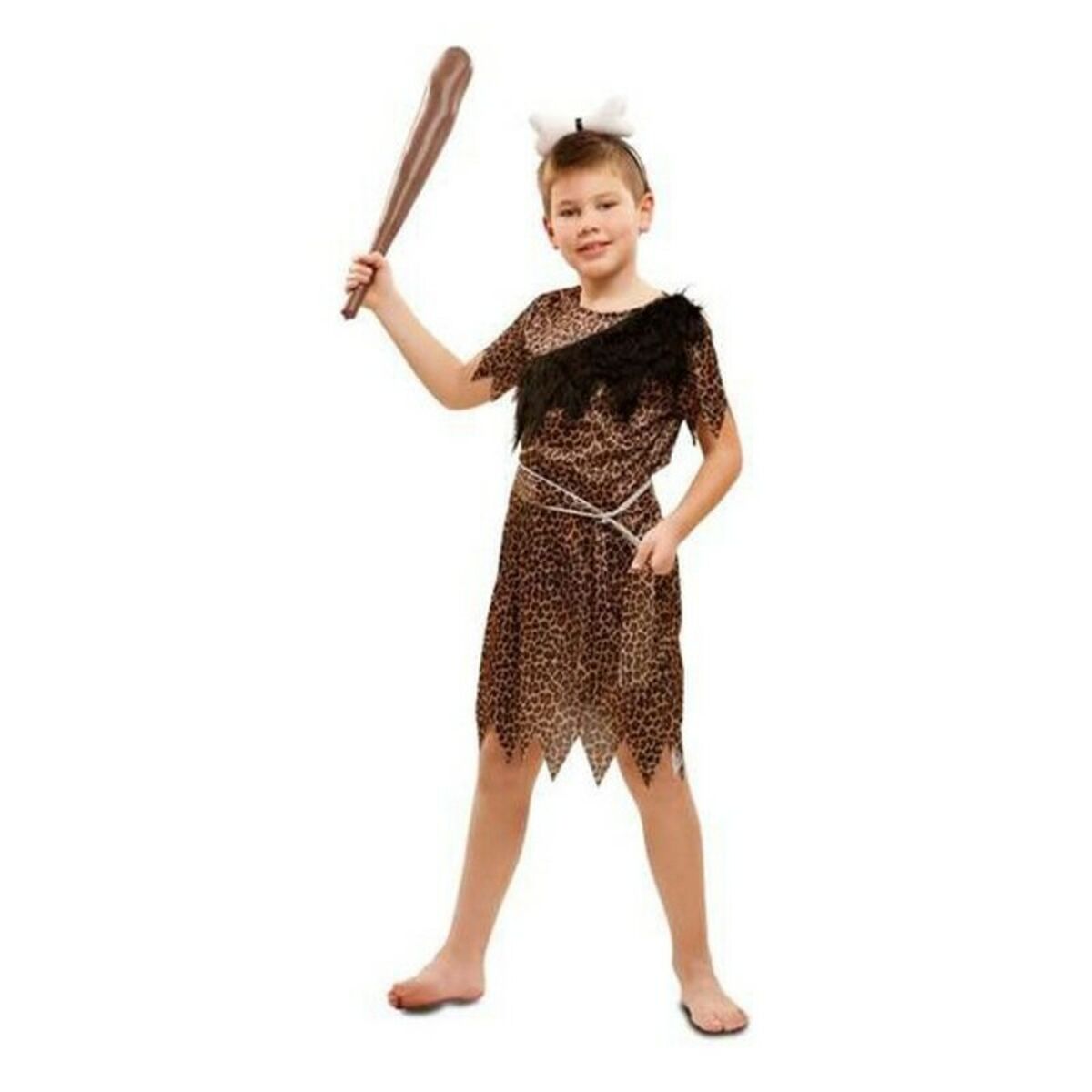 Costume for Children 201128 Troglodyte 5-6 Years Costume for Children 201128 Troglodyte 5-6 Years