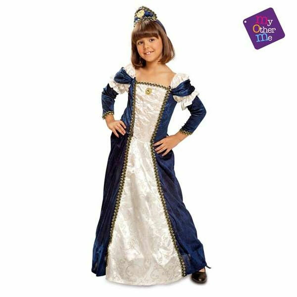 Costume for Children My Other Me Medieval Lady Costume for Children My Other Me Medieval Lady