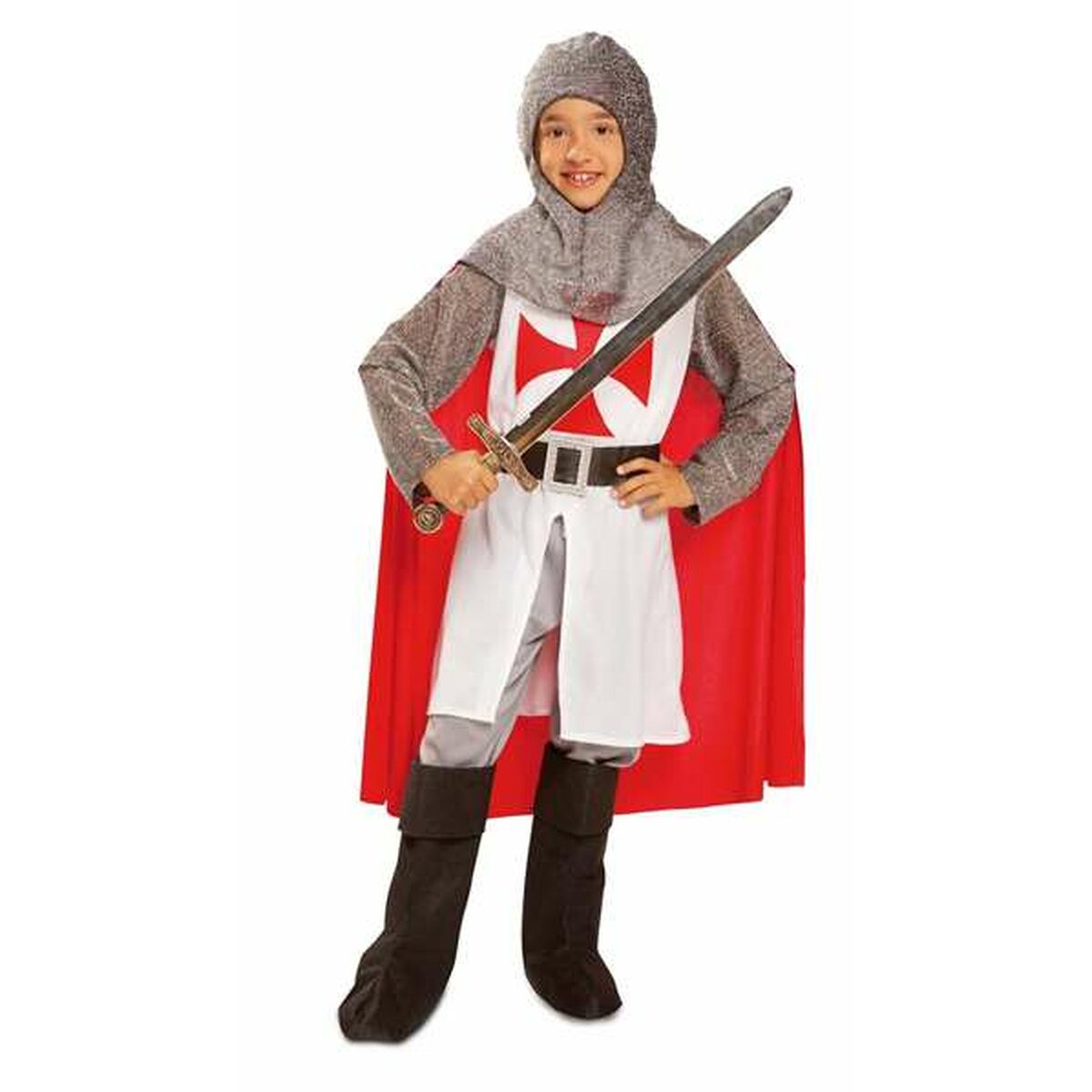 Costume for Children My Other Me Medieval Knight 7-9 Years (6 Pieces) Costume for Children My Other Me Medieval Knight 7-9 Years (6 Pieces)
